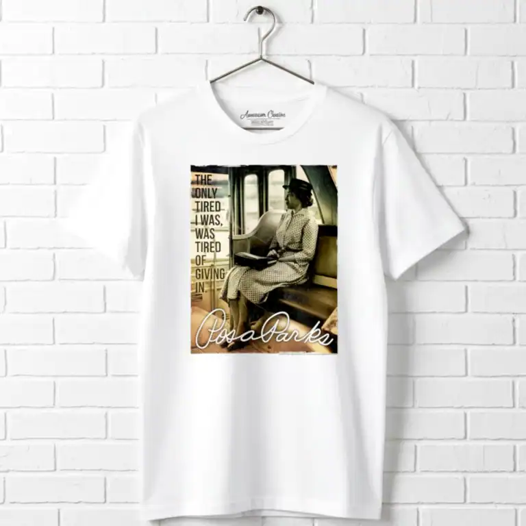 Rosa Parks Tired of Giving In Men's T Shirt