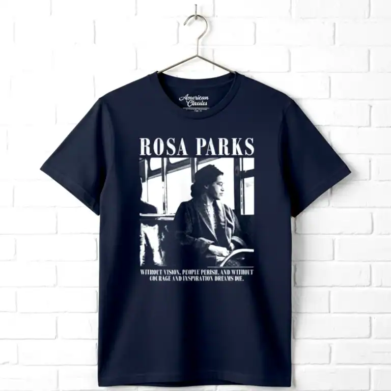 Rosa Parks Without Vision People Perish Men's T Shirt