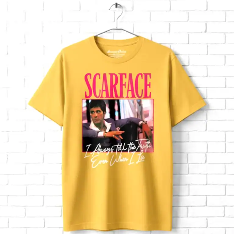 Scarface Always Tell The Truth Men's T Shirt