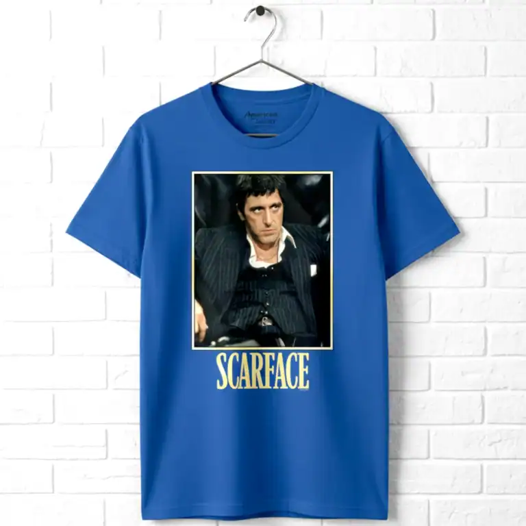 Scarface Tony Montana The Bad Guy Men's T Shirt