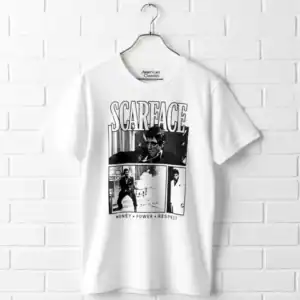 Scarface Power Storyboard Men's T Shirt