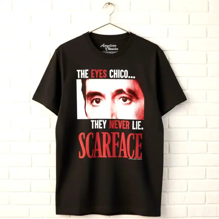 Scarface The Eyes Chico Men's T Shirt