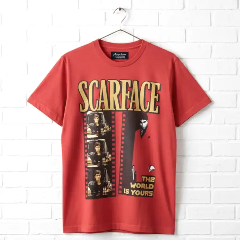 Scarface Film Reel Men's T Shirt