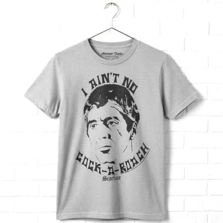 Scarface I Ain't No Cockroach Men's T Shirt
