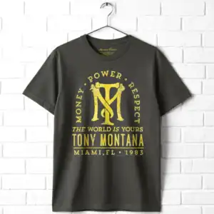Scarface Tony Montana Miami 1983 Men's T Shirt