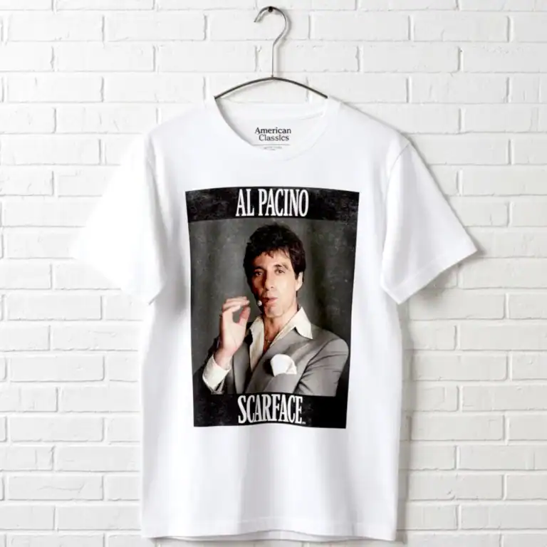 Scarface Al Pacino Portrait Men's T Shirt