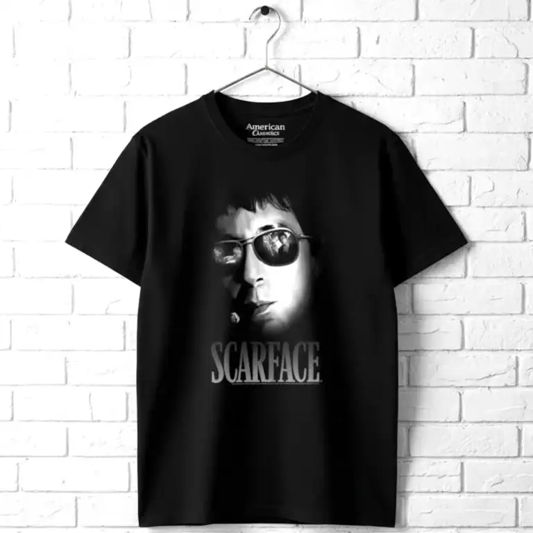 Scarface Aviator Sunglasses Men's T Shirt