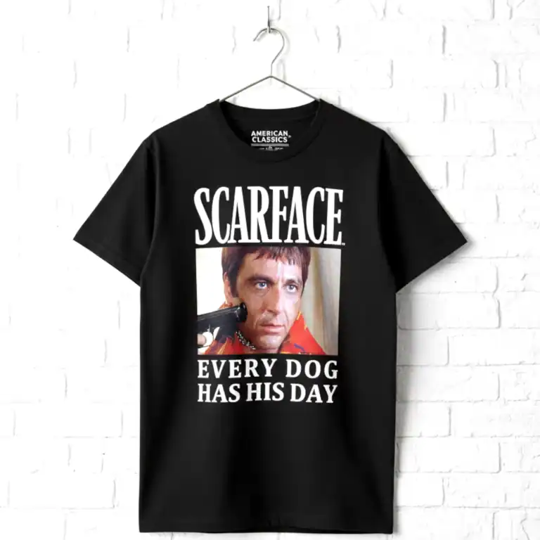 Scarface Every Dog Has It's Day Men's T Shirt