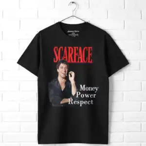 Scarface Money Power Respect Men's T Shirt