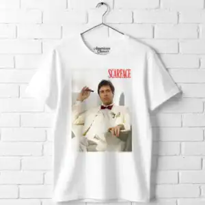 Scarface White Tux Men's T Shirt