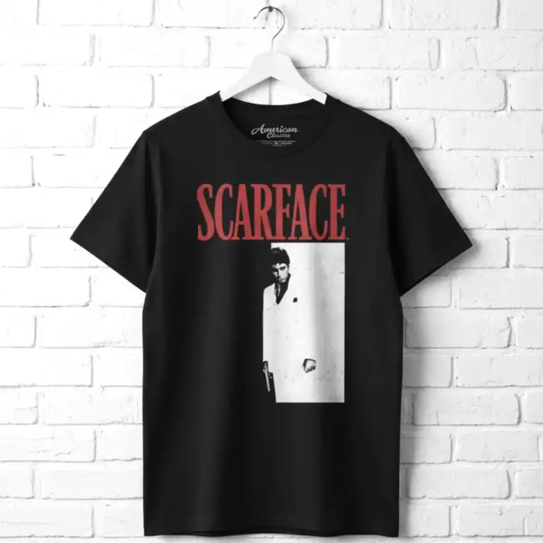 Tony Montana Scarface Poster Men's T Shirt