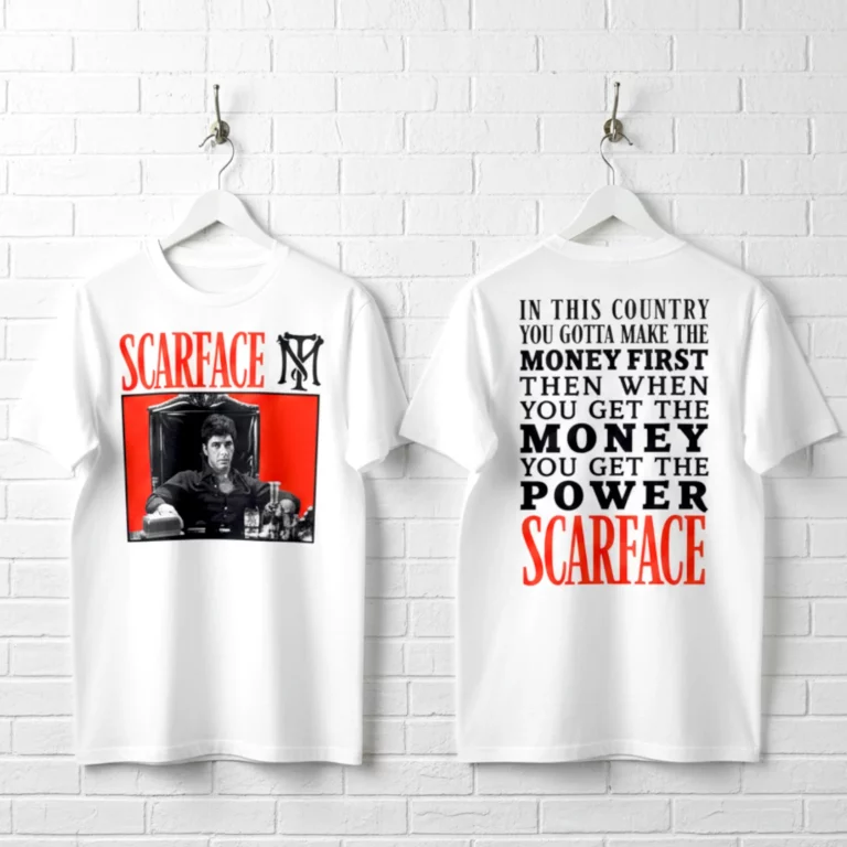 Scarface Power Moves Men's T Shirt