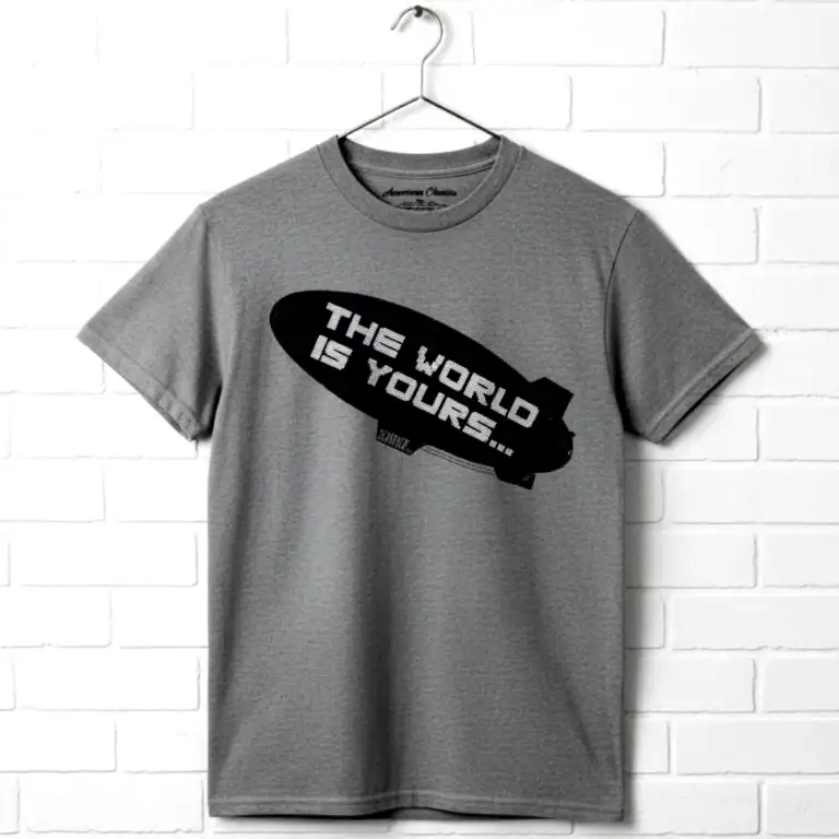 Scarface World is Yours Blimp Men's T Shirt