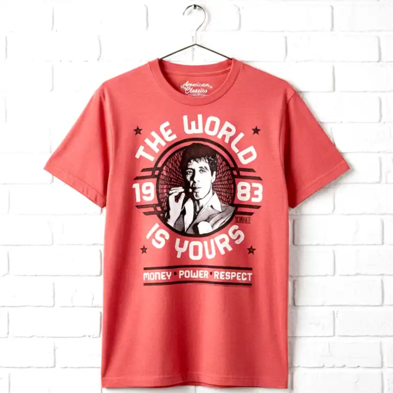 Scarface World is Yours 1983 Men's T Shirt
