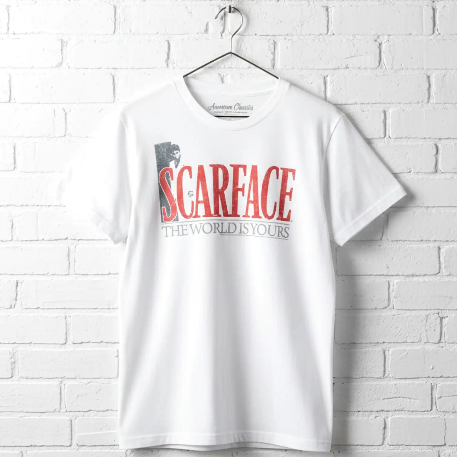 Scarface World is Yours Logo Men's T Shirt