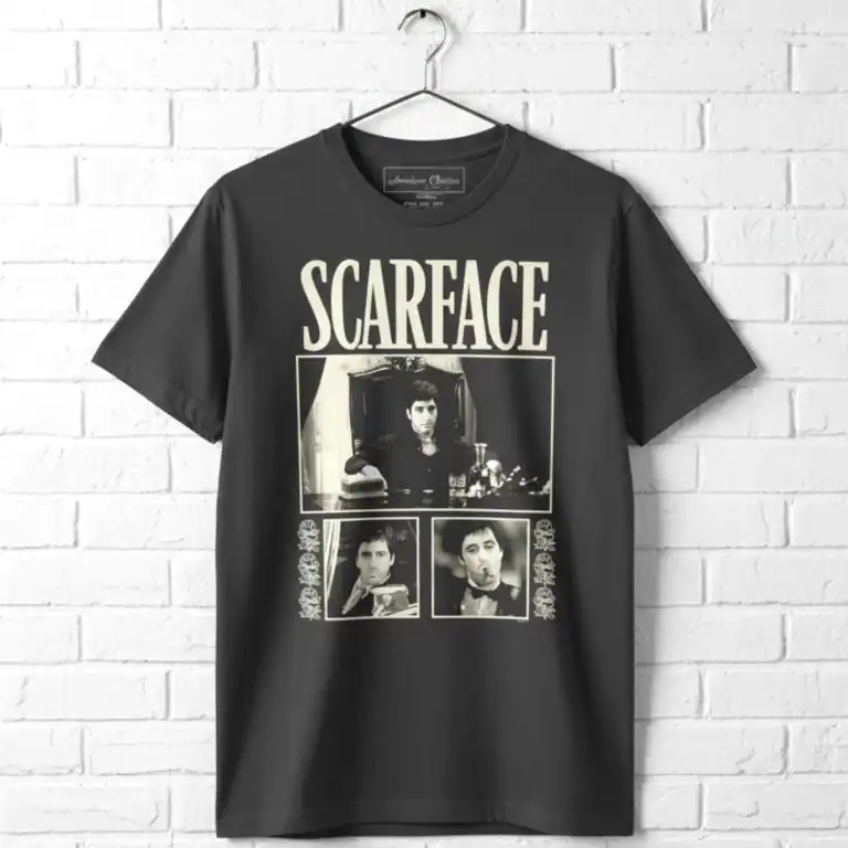 Scarface Dark Roses Men's T Shirt