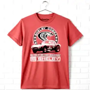 Shelby Cobra 1963 Dragonsnake 289 Men's T Shirt