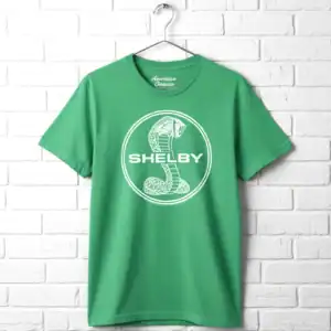Shelby Cobra Vintage Logo Men's T Shirt