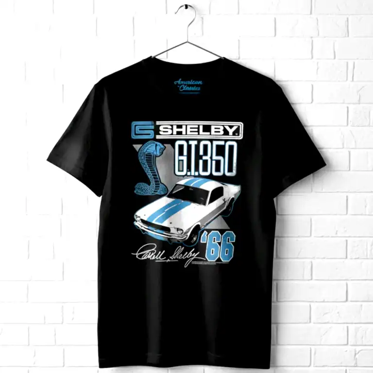 Shelby Cobra Mustang GT350 66 Men's T Shirt