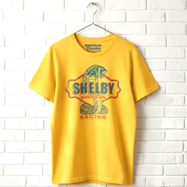 Shelby Cobra American Racing Men's T Shirt
