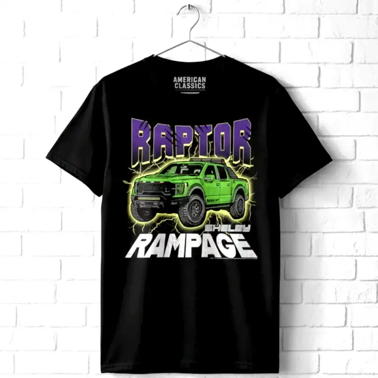 Shelby F-150 Raptor Lightning Men's T Shirt