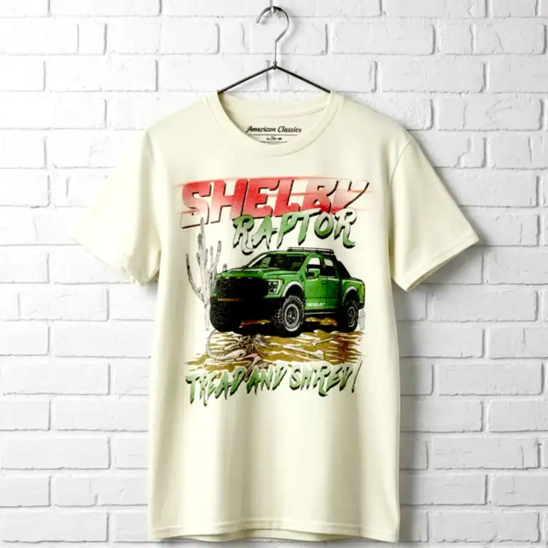 Shelby F-150 Raptor Tread & Shred Men's T Shirt