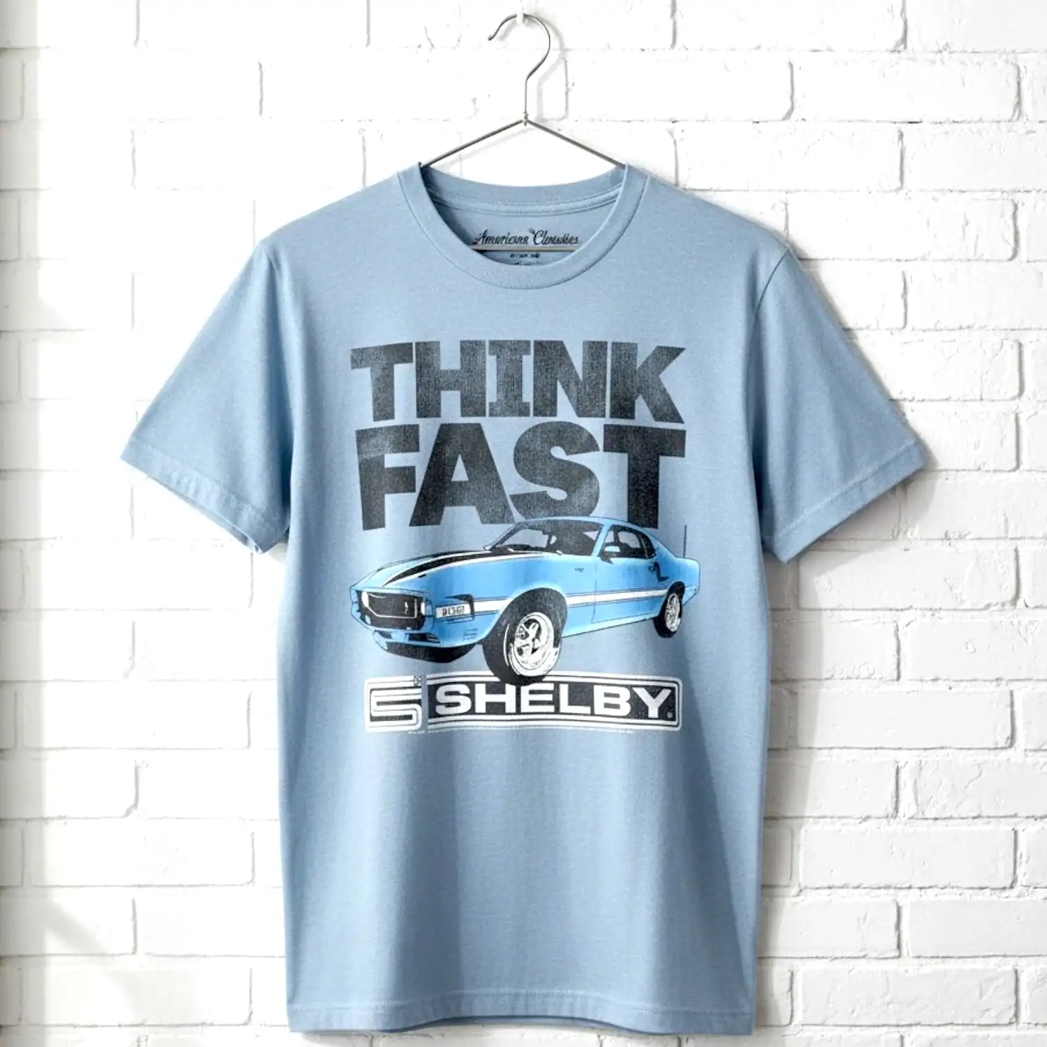 Shelby Motors Think Fast Men's T Shirt