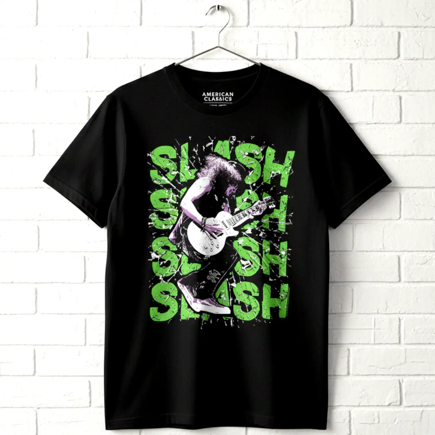 Slash Screen Shatter Men's T Shirt