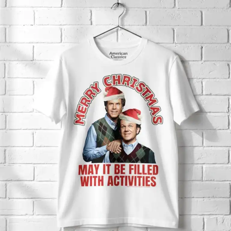 Step Brothers Merry Christmas Men's T Shirt