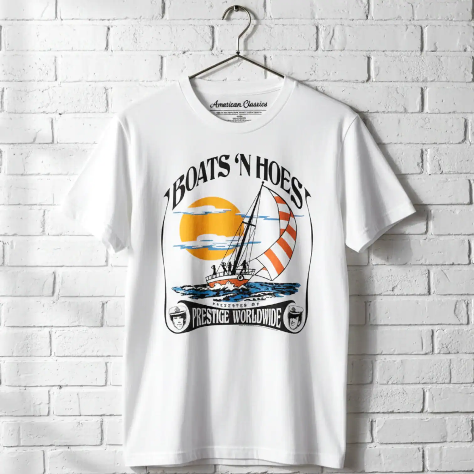 Step Brothers Boats ‘n Hoes by Prestige Men’s T Shirt