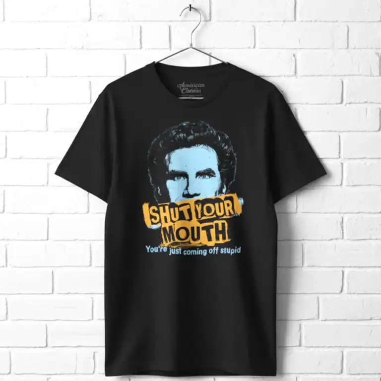 Step Brothers Shut Your Mouth Men's T Shirt