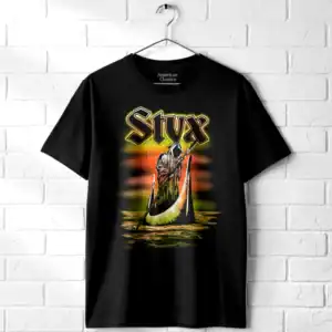 Styx Ferryman Grim Reaper Men's T Shirt