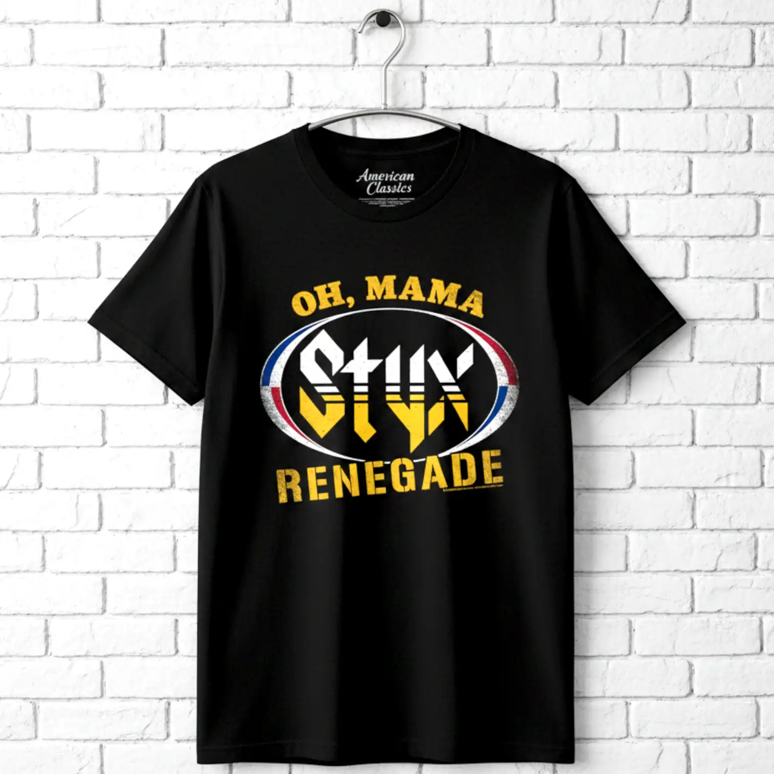 Styx Oh Mama Renegade Men's T Shirt
