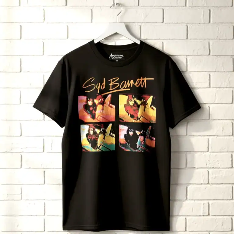 Syd Barrett Screens Men's T Shirt