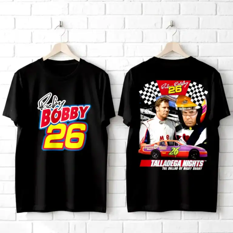 Talladega Nights The Ballad of Ricky Bobby 26 Men's T Shirt