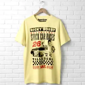 Talladega Nights Stock Car Races Men's T Shirt