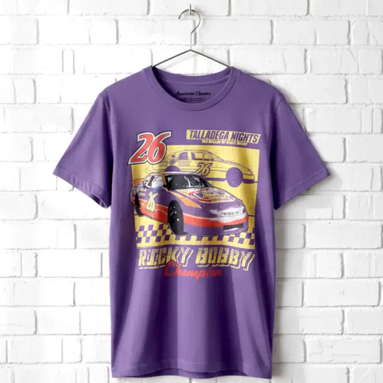 Talladega Nights 26 Laughing Clown Car Men's T Shirt