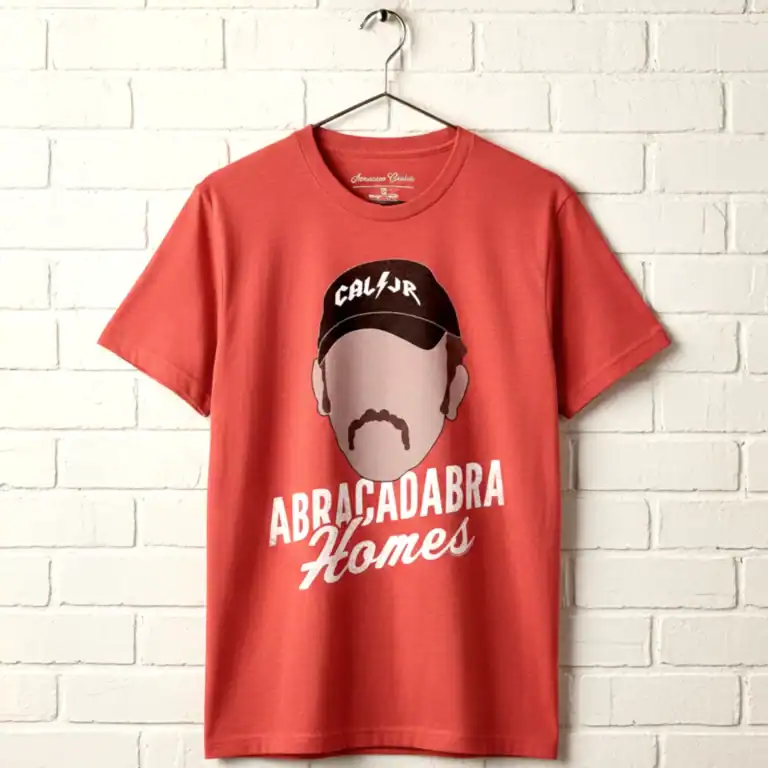 Talladega Nights Abracadabra Homes Men's T Shirt