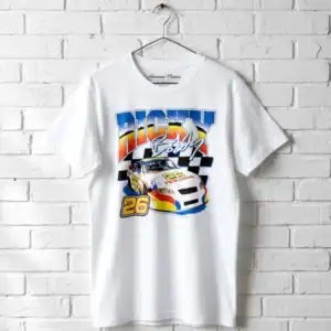 Talladega Nights Checkered Flag Men's T Shirt