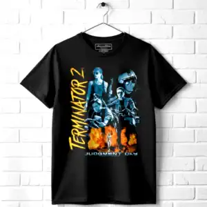 Terminator 2 Judgement Day Montage Men's T Shirt