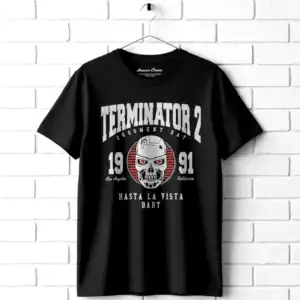 Terminator 2 Judgement Day Hasta La Vista Baby Men's T Shirt