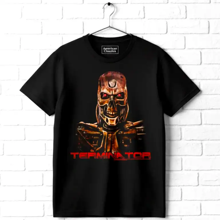 Terminator Rusty T800 Cyborg Men's T Shirt