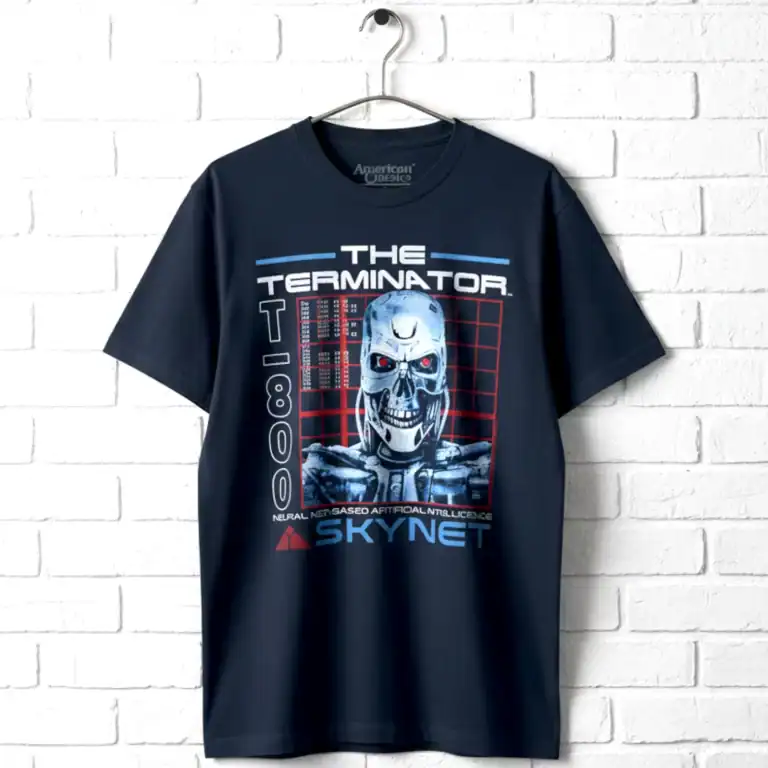 Terminator Skynet T-800 AI Men's T Shirt