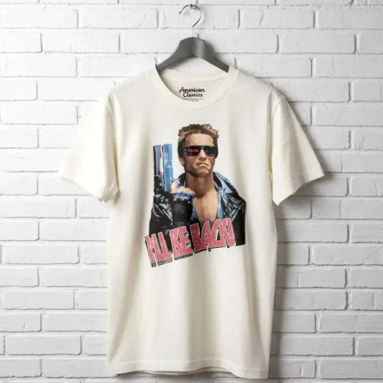 Terminator I'll Be Back Men's T Shirt