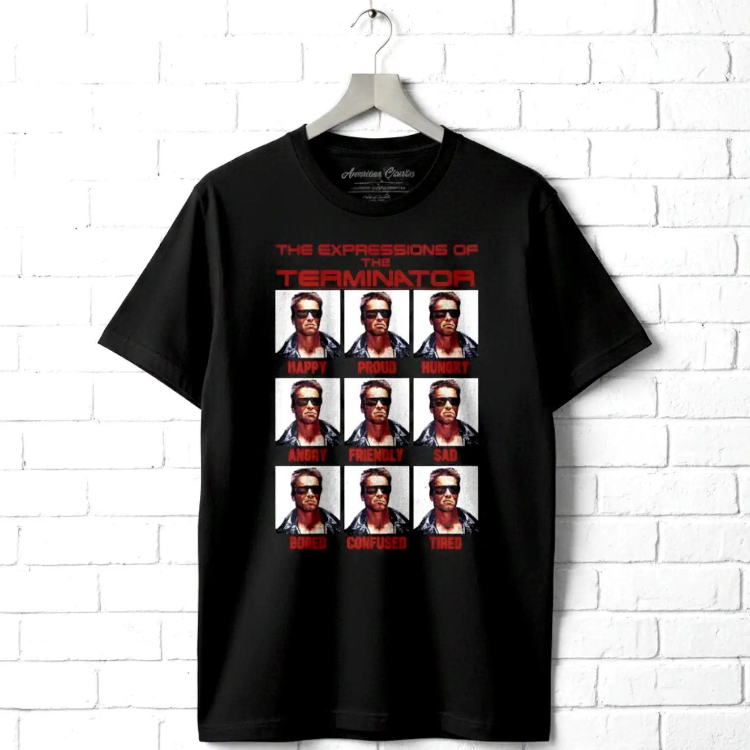 Terminator Emotions Men's T Shirt