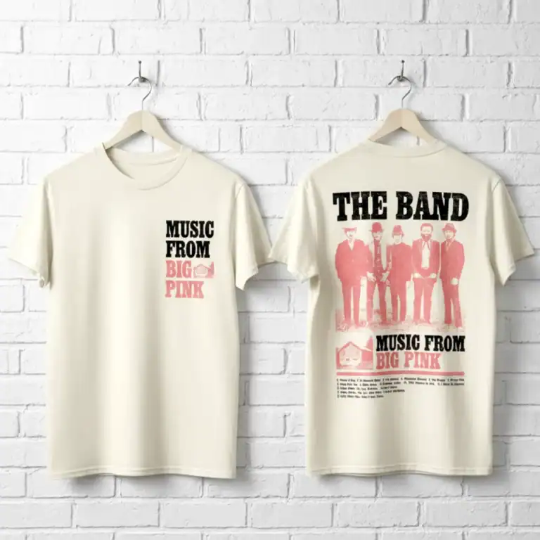 The Band Music From Big Pink Men's T Shirt