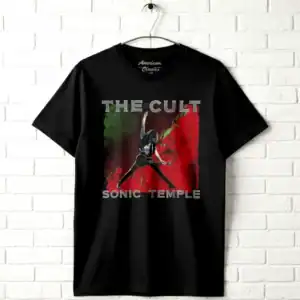 The Cult Sonic Temple Album Men's T Shirt