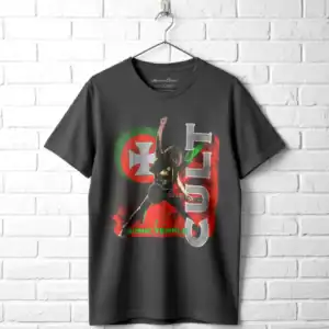 The Cult Sonic Temple Album Cover Men's T Shirt