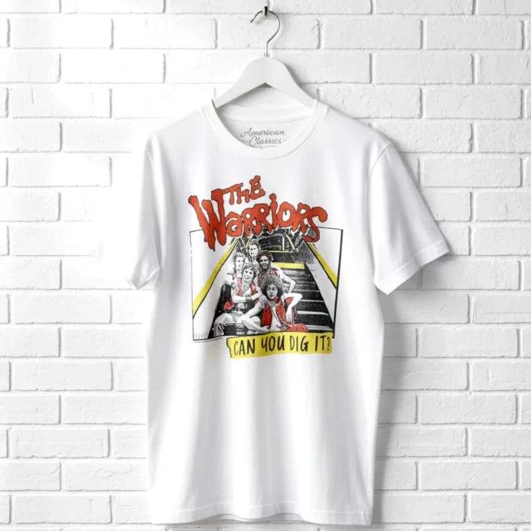 The Warriors Can You Dig It Pose Men's T Shirt