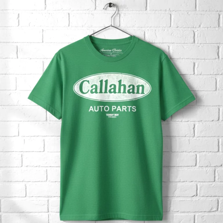 Tommy Boy Callahan Auto Parts Men's T Shirt